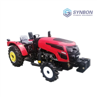 Mini -kaivuritraktori